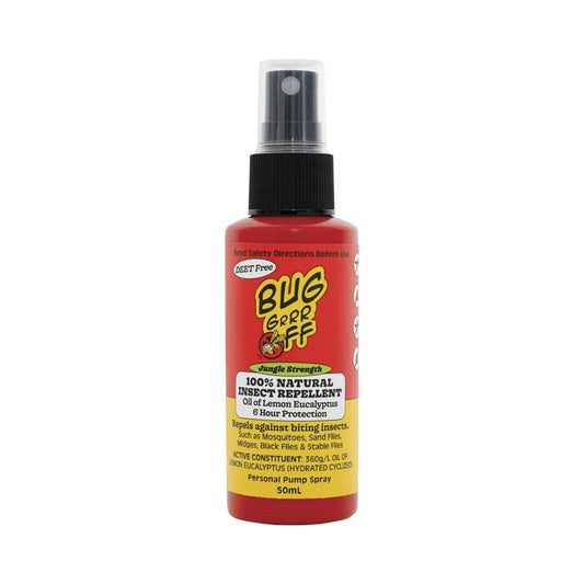 Bug-Grrr Off Natural Insect Repellent Jungle Strength 50ml