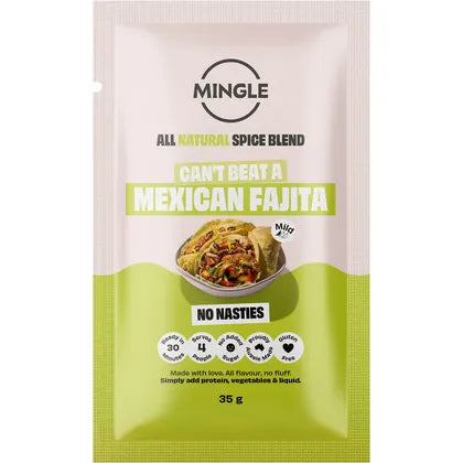 Mingle Mexican Fajita All Natural Recipe Base 35g