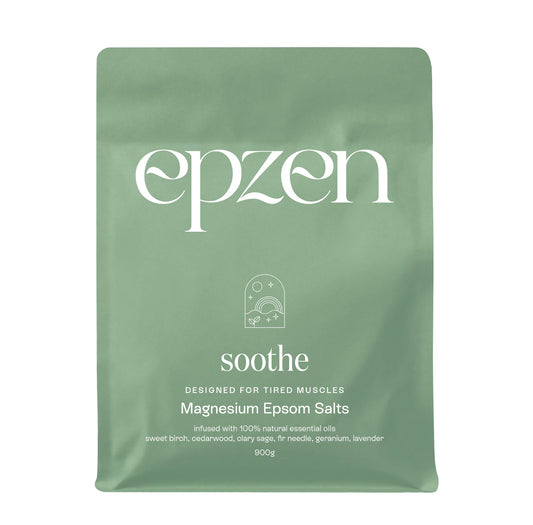 Epzen Soothe Magnesium Bath Crystals 900g