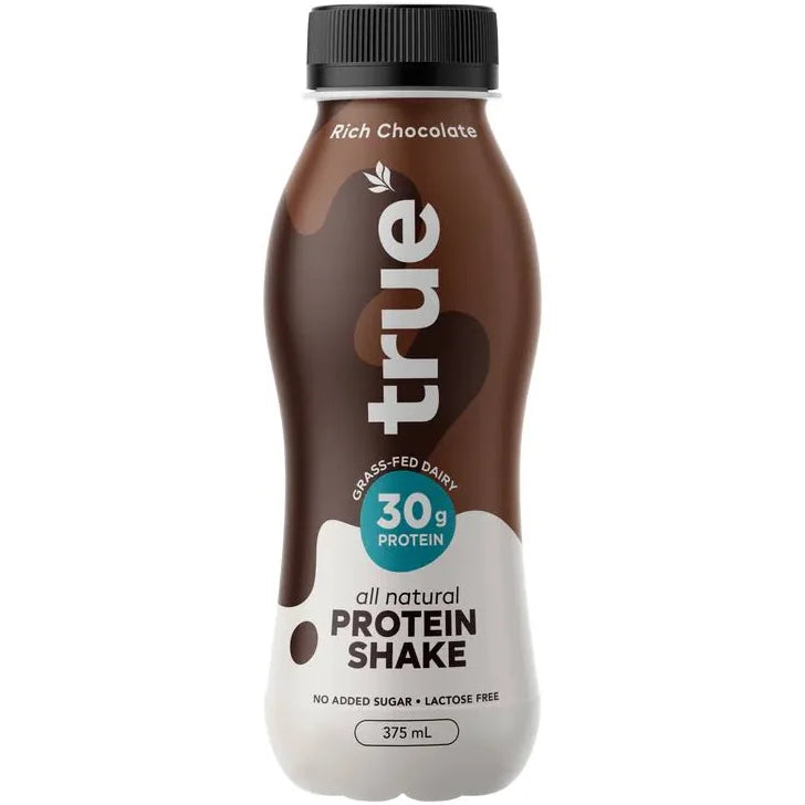 TRUE PROTEIN All Natural Protein Shake Rich Chocolate 375ml