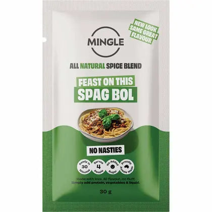 Mingle Spag Bol Speedy-Style All Natural Recipe Base 30g