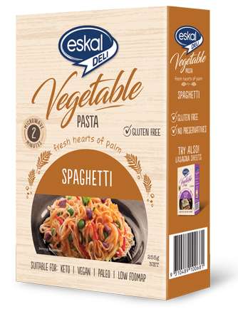 Eskal Vegetable Spaghetti Hearts of Palm 255g