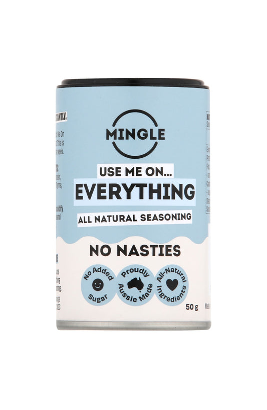 Mingle Use Me On Everything All Natural Seasoning 50g