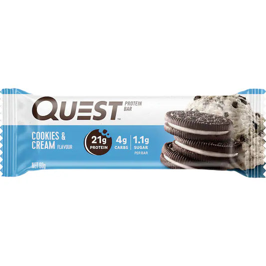 Quest Bar Cookies & Cream 60g