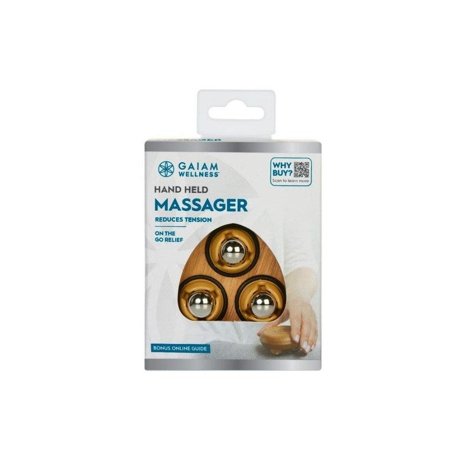 Gaiam Wellness Hand Held Massager