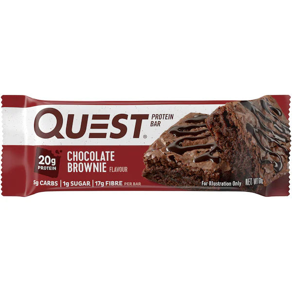 Quest Protein Bar Choc Brownie 60g
