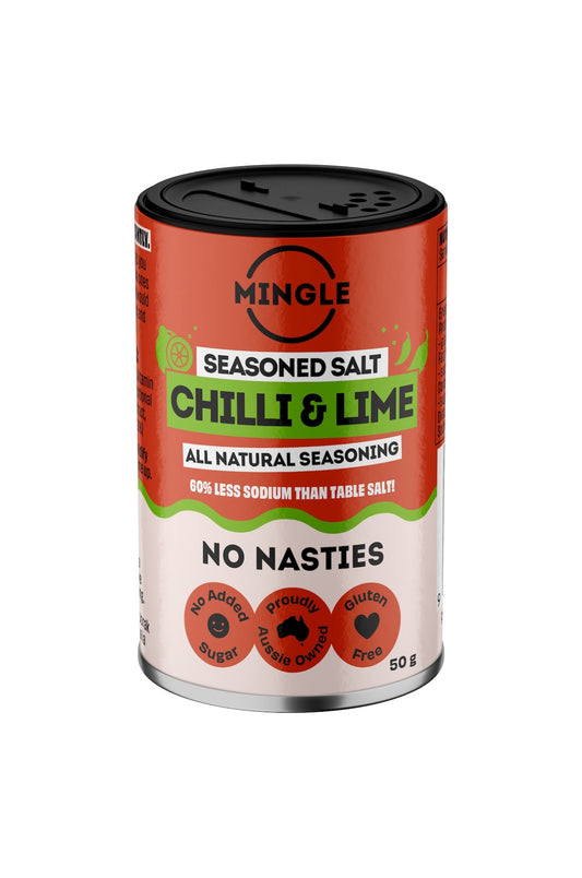 Mingle Seasoned Salt Seasoning Chilli & Lime 50g