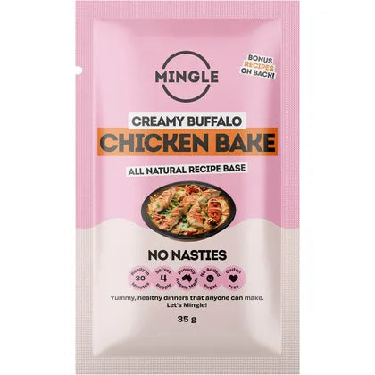 Mingle seasoning Buffalo Chicken Bake All Natural Recipe Base 35g