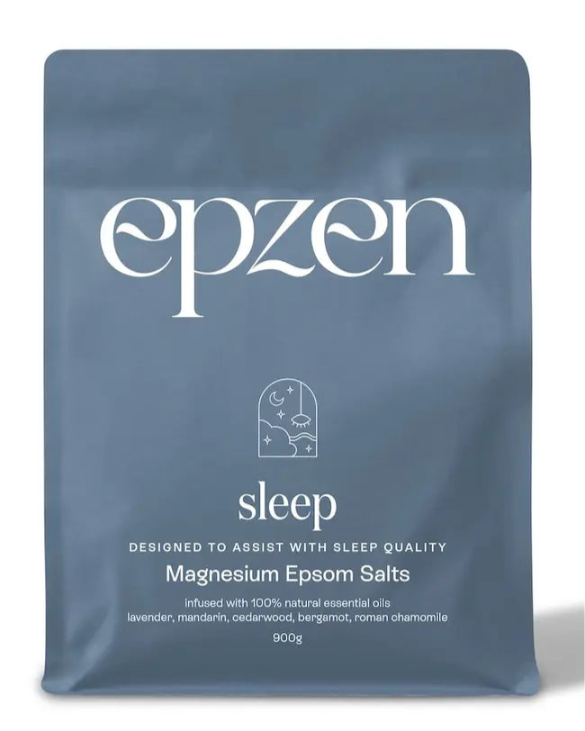 Epzen Sleep Magnesium Bath Crystals 900g