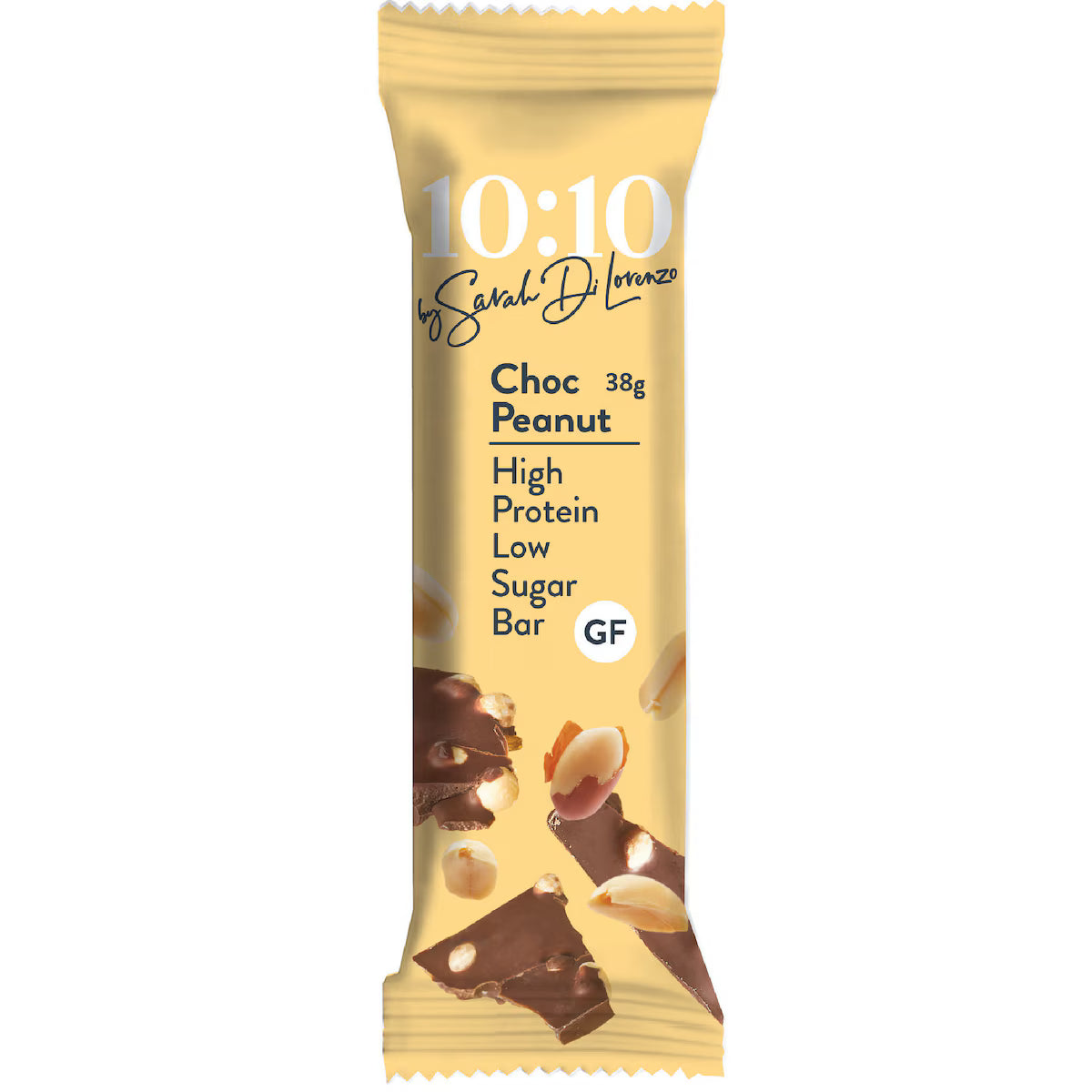 1010 by Sarah Di Lorenzo SDL Protein Snack Bar - Choc Peanut 38g