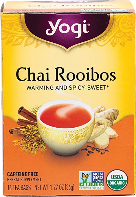 Yogi Tea Chai Rooibos 16 Tea Bags