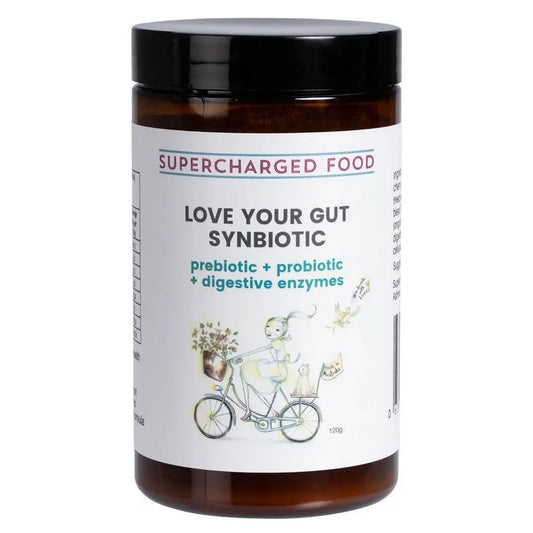 Supercharged Food Love Your Gut Synbiotic Pre / Probiotic Powder 120g