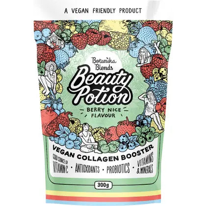 BOTANIKA BLENDS
Beauty Potion Berry Nice Vegan Collagen Boost 300g