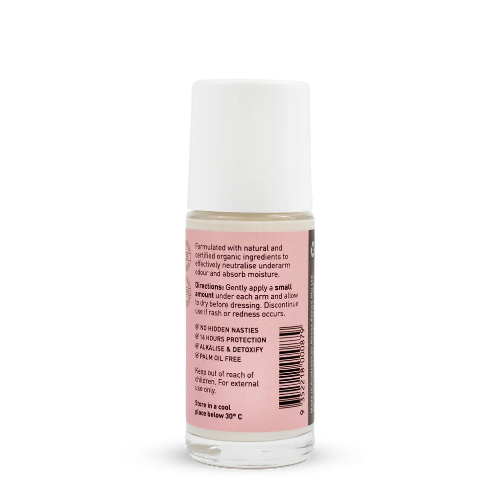 Noosa Basics Roll On Deodorant - Rose & Frankincense 50ml