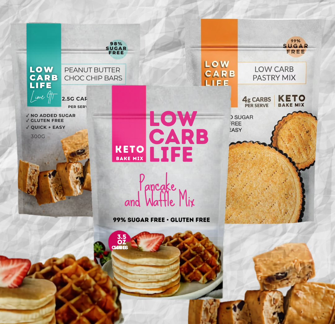 Low Carb life Dry Mixes Bundle