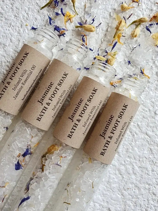 Jasmine Bath & Foot Soak Tube 50g