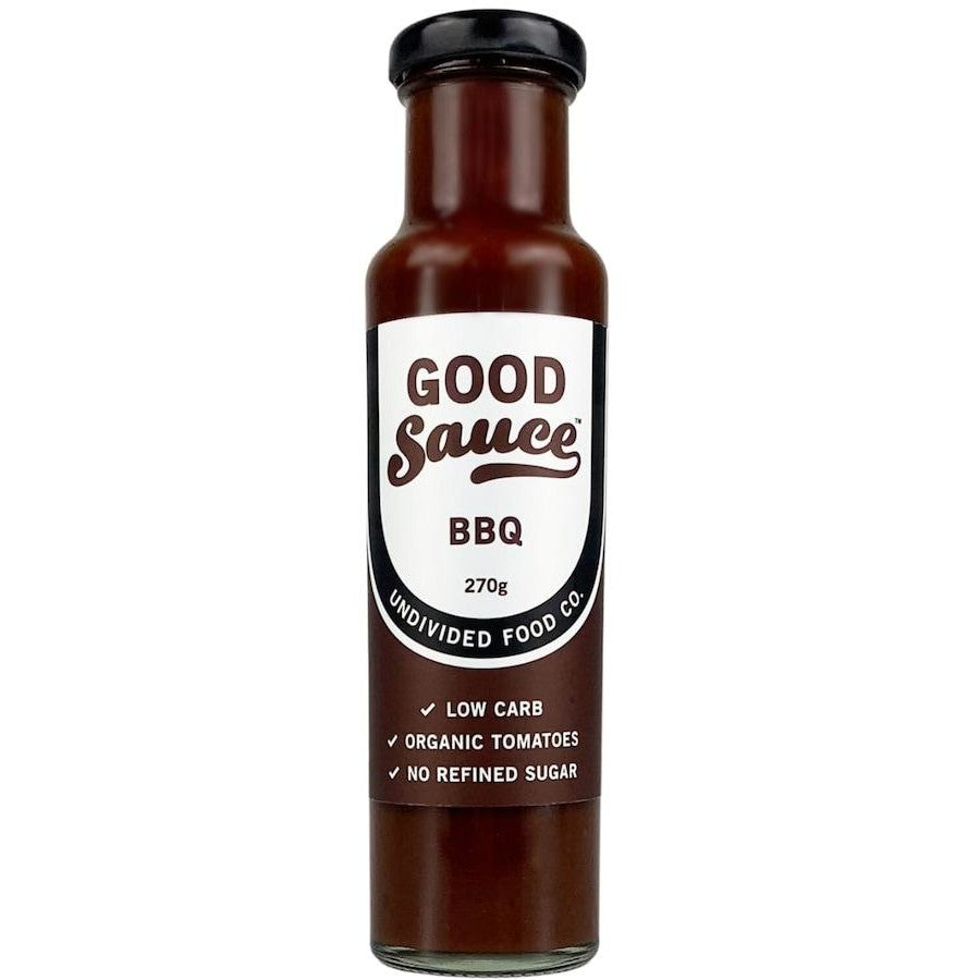 Undivided Food Co Good Sauce BBQ Sauce 270g