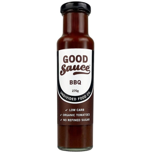 Undivided Food Co Good Sauce BBQ Sauce 270g