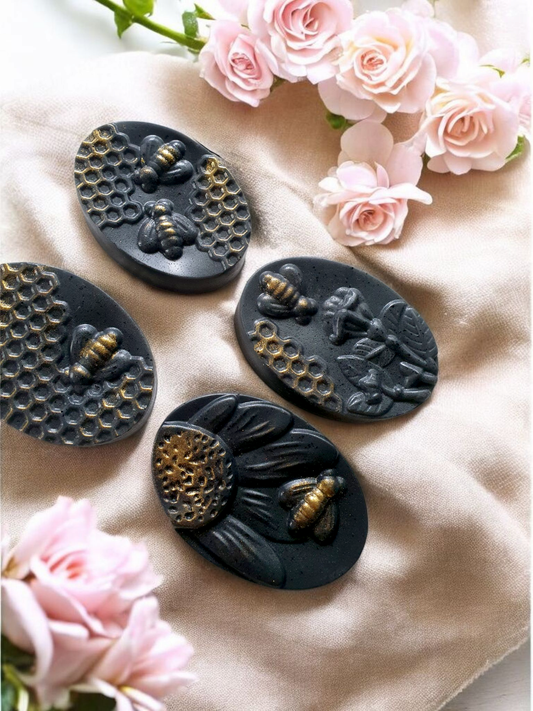 Charcoal Coconut Oil Bee Soap Bar