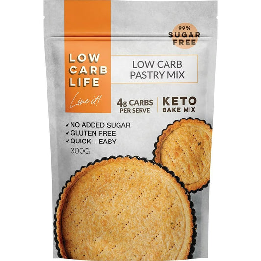 LOW CARB LIFE Low Carb Pastry Mix Keto Bake Mix - 300g