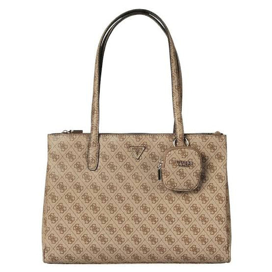 GUESS Women’s Everyday Large Tote Bag – Latte Logo