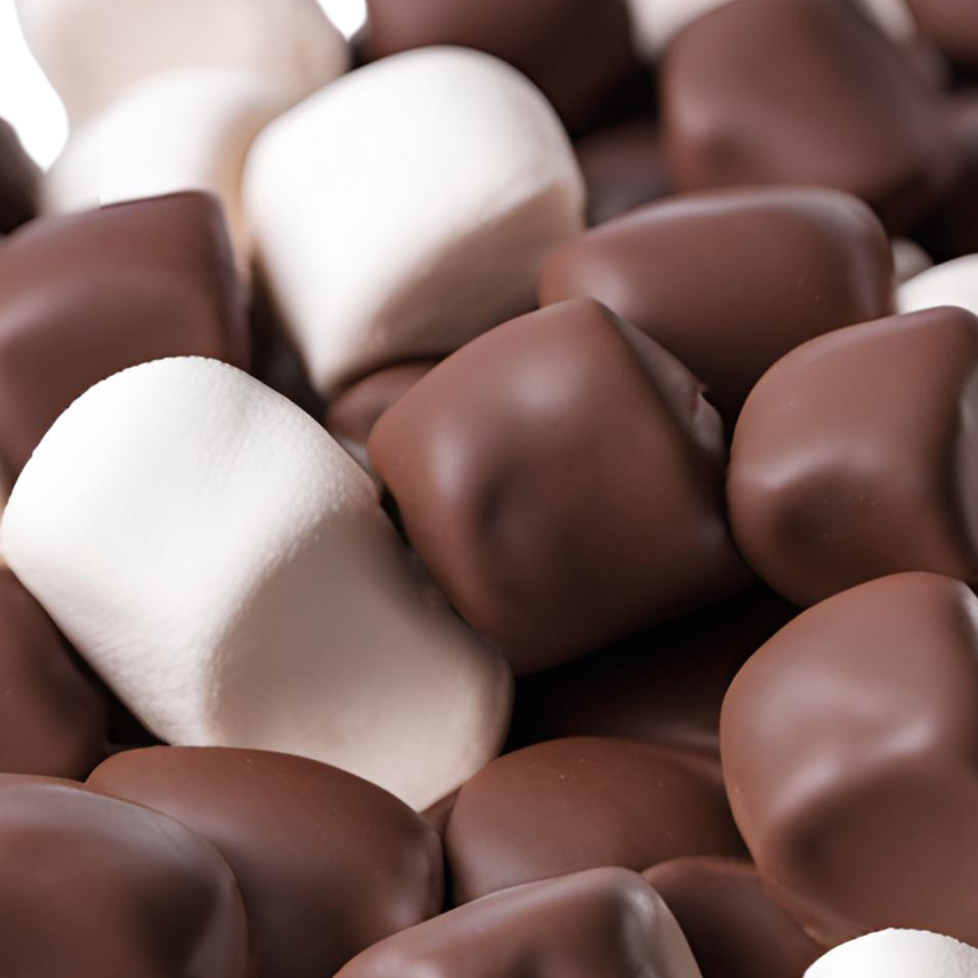 PRE-ORDER Handcrafted Keto Milk Chocolate coated Marshmallows 70g & 200g Available