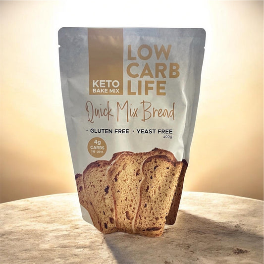 Low Carb Life Low Carb Quick Mix Bread Keto Bake Mix 400g