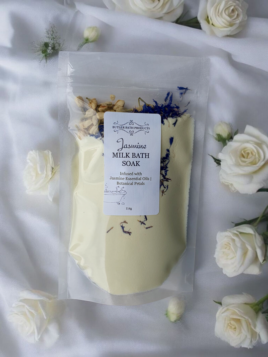 Butler Bath Milk Bath Soak Jasmine 114g