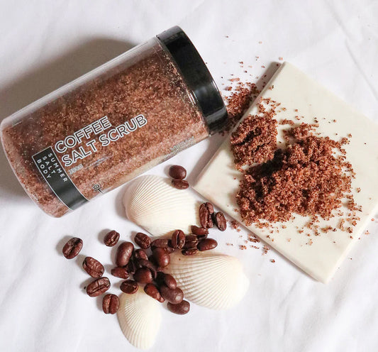 Summer Salt Body Salt Scrub Coffee 350g