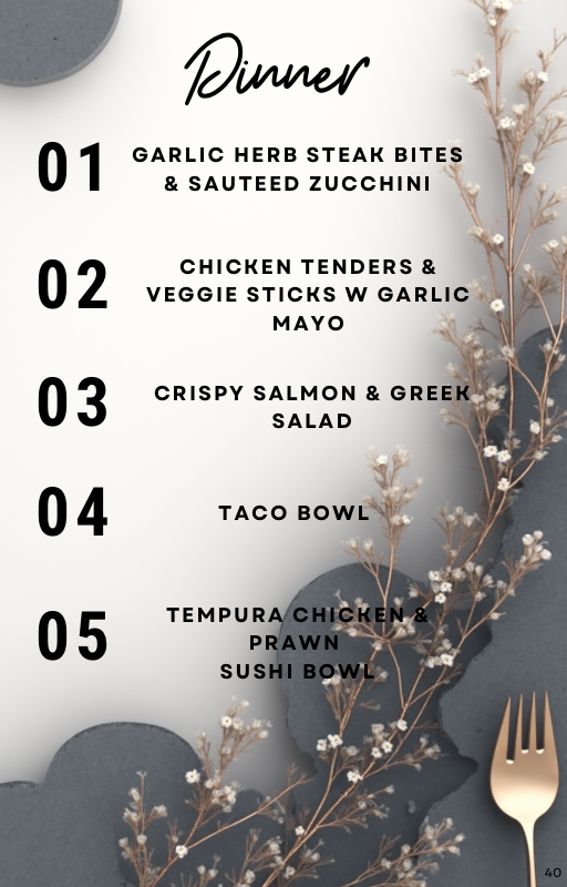 Healthy Keto & Satisfied – Get healthy & lose weight - Digital guide