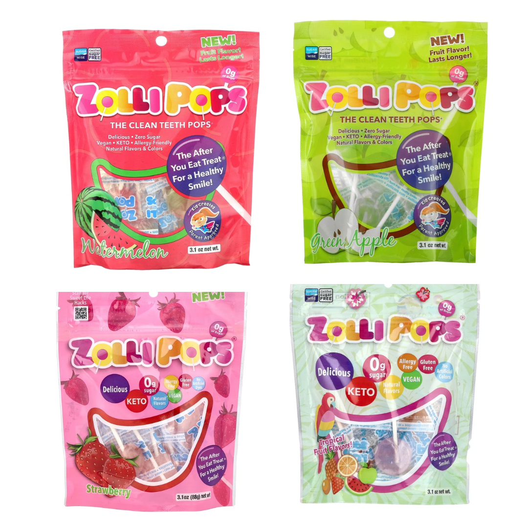 Zollipops - Assorted flavours