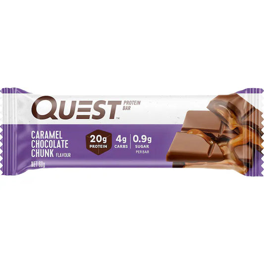 Quest Protein Bar Caramel Chocolate 60g