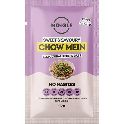 Mingle Chow Mein All Natural Recipe Base 40g