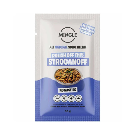 Mingle Natural Seasonings Blend Stroganoff 30g