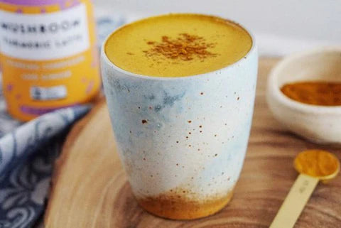 Teelixir Tumeric Teelixir Organic Cordyceps Mushroom Turmeric Latte 100g - Immunity & A ...