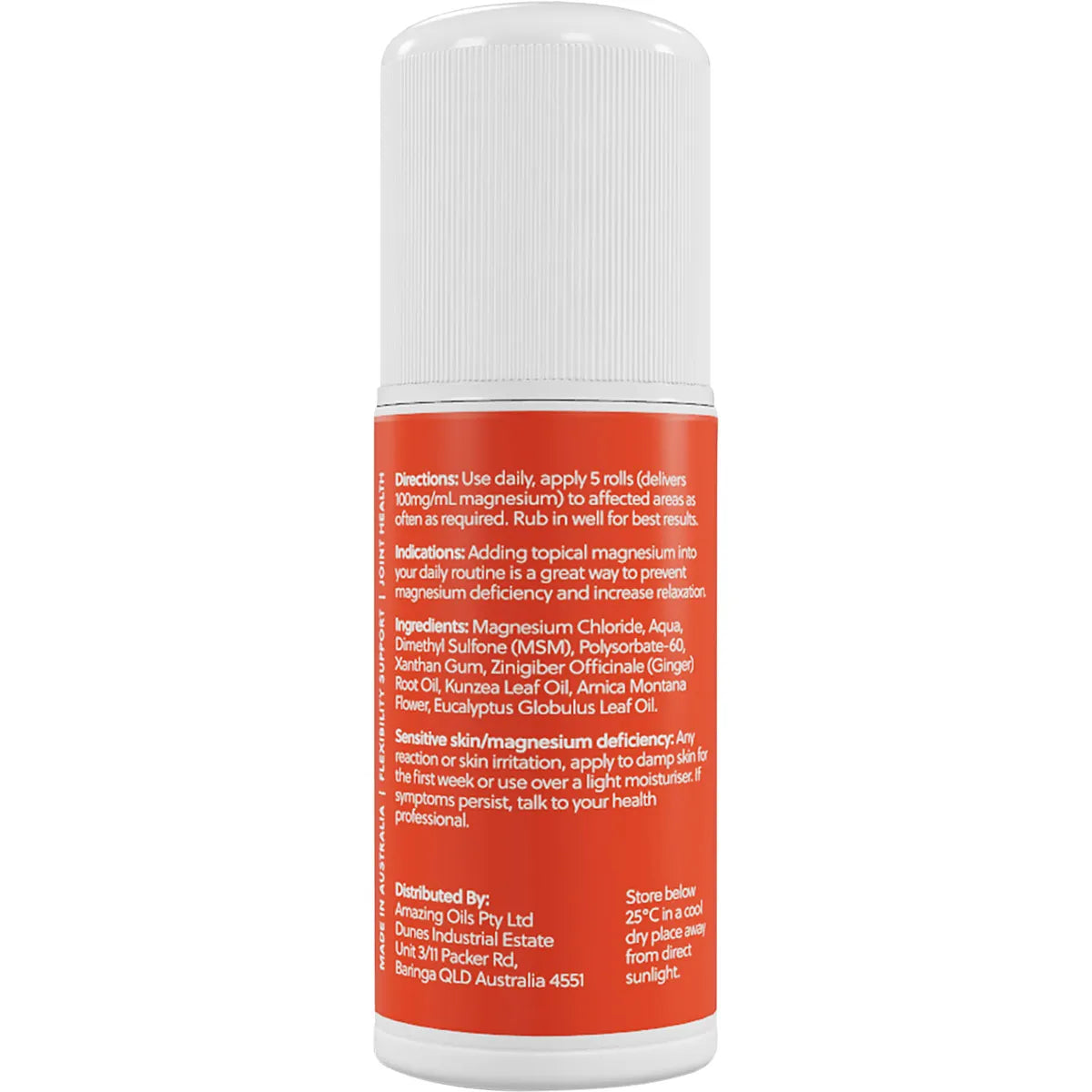 Amazing Oils Magnesium Joint Gel 60ml