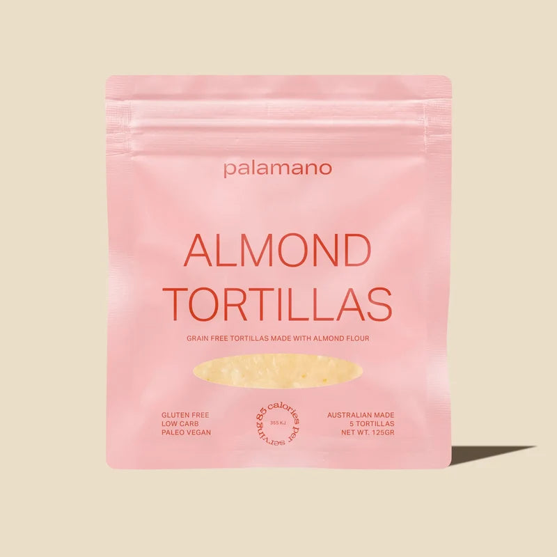 Palamano Almond Tortillas 5pack 125g