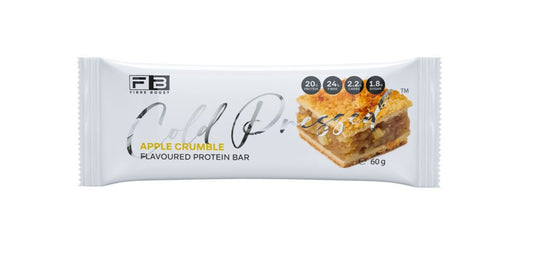 Fibre Boost Cold Pressed Protein Bar - Apple Crumble 60g