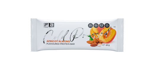 Fibre Boost Cold Pressed Protein Bar - Apricot Almond 60g
