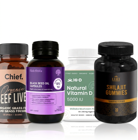 Ultimate Wellness Pack of 4