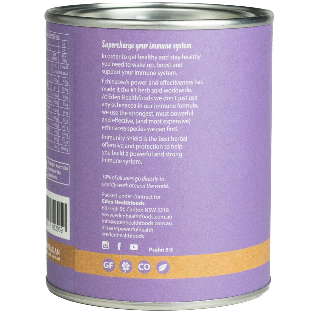 Eden Healthfoods Immunity Shield Herbal Immune Boosting Formula 100g
