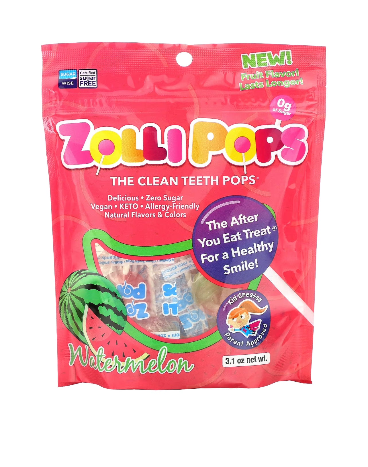 Zollipops - Assorted flavours