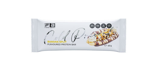 Fibre Boost Cold Pressed Protein Bar - Banana Split 60g