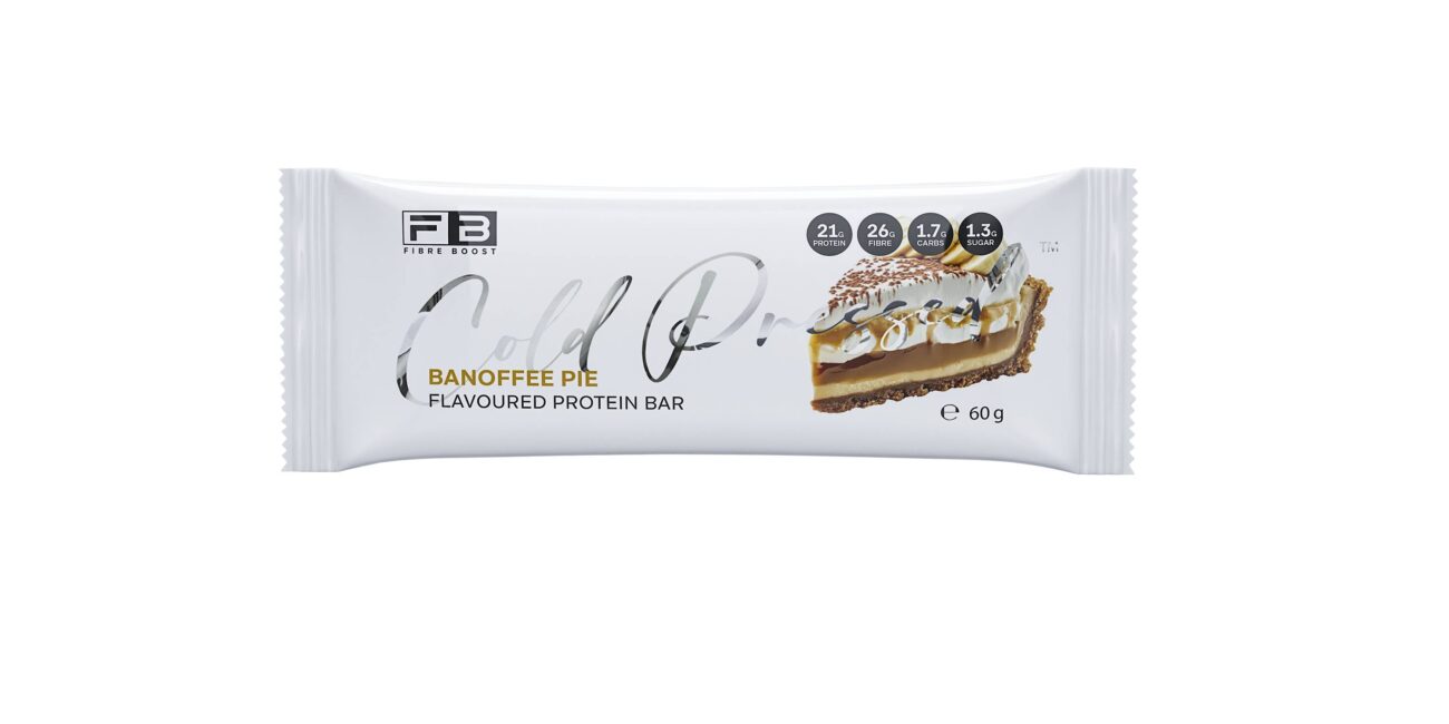 Fibre Boost Cold Pressed Protein Bar - Banoffee Pie
