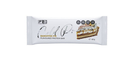 Fibre Boost Cold Pressed Protein Bar - Banoffee Pie