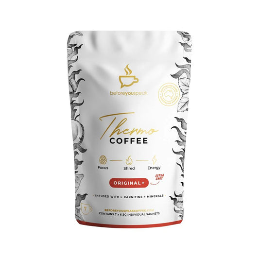 Before You Speak Thermo Coffee Original + Extra Shot 6.5g x 7 Pack