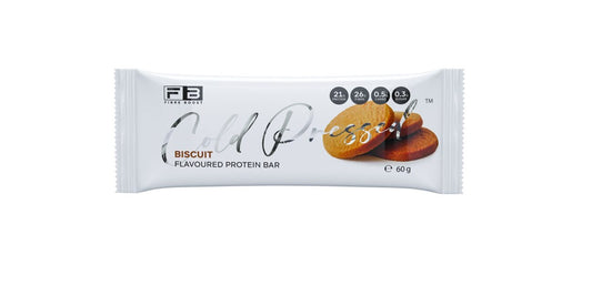 Fibre Boost Cold Pressed Protein Bar - Biscuit 60g