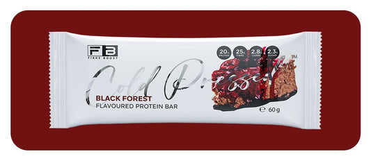 Fibre Boost Cold Pressed Protein Bar - Black Forest 60g
