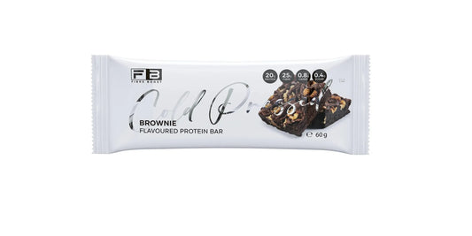 Fibre Boost Cold Pressed Protein Bar - Brownie