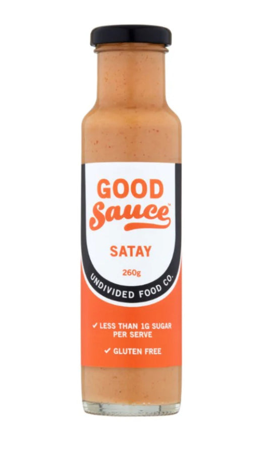 Undivided Food Co Good Sauce Satay 260g